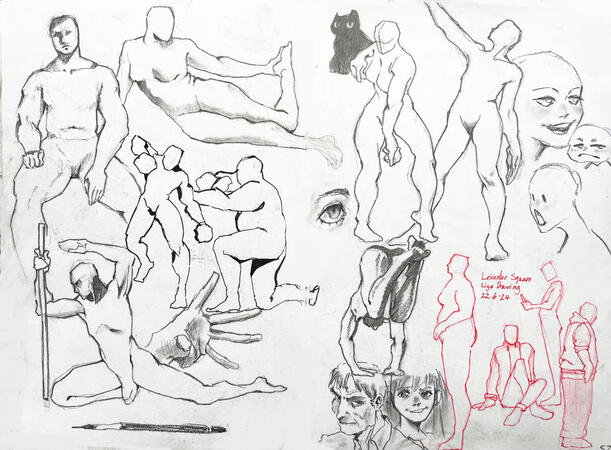 Lifedrawing #4