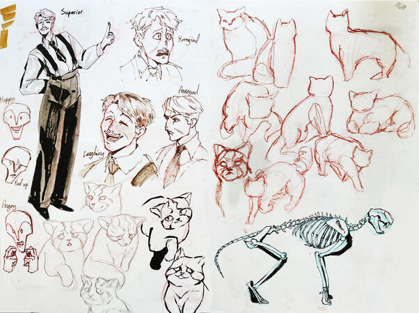 Sketchbook Pages