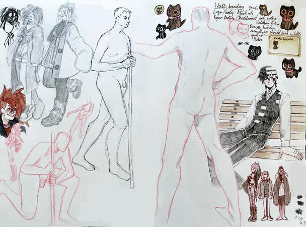 Sketchbook Pages