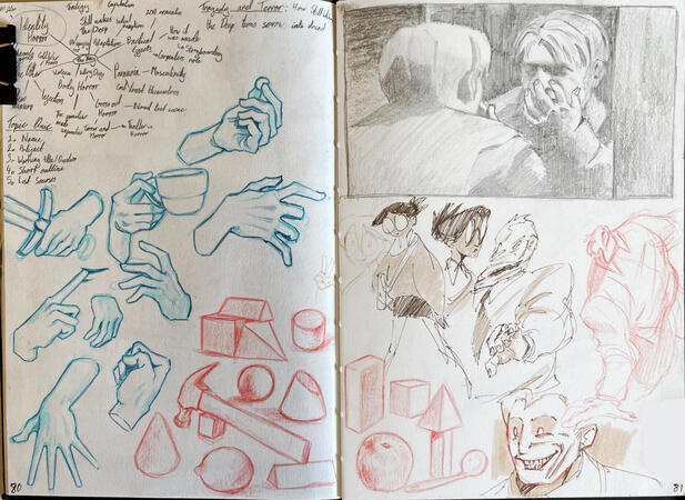 Sketchbook Pages