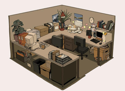 Cubical Layout