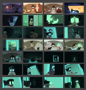 Colour Script
